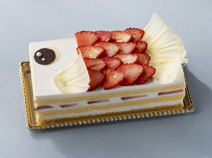 こいのぼりケーキ