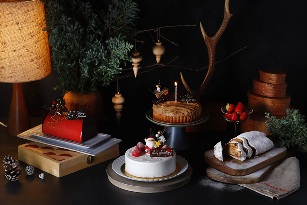 11月1日(土)クリスマスケーキ予約受付スタート