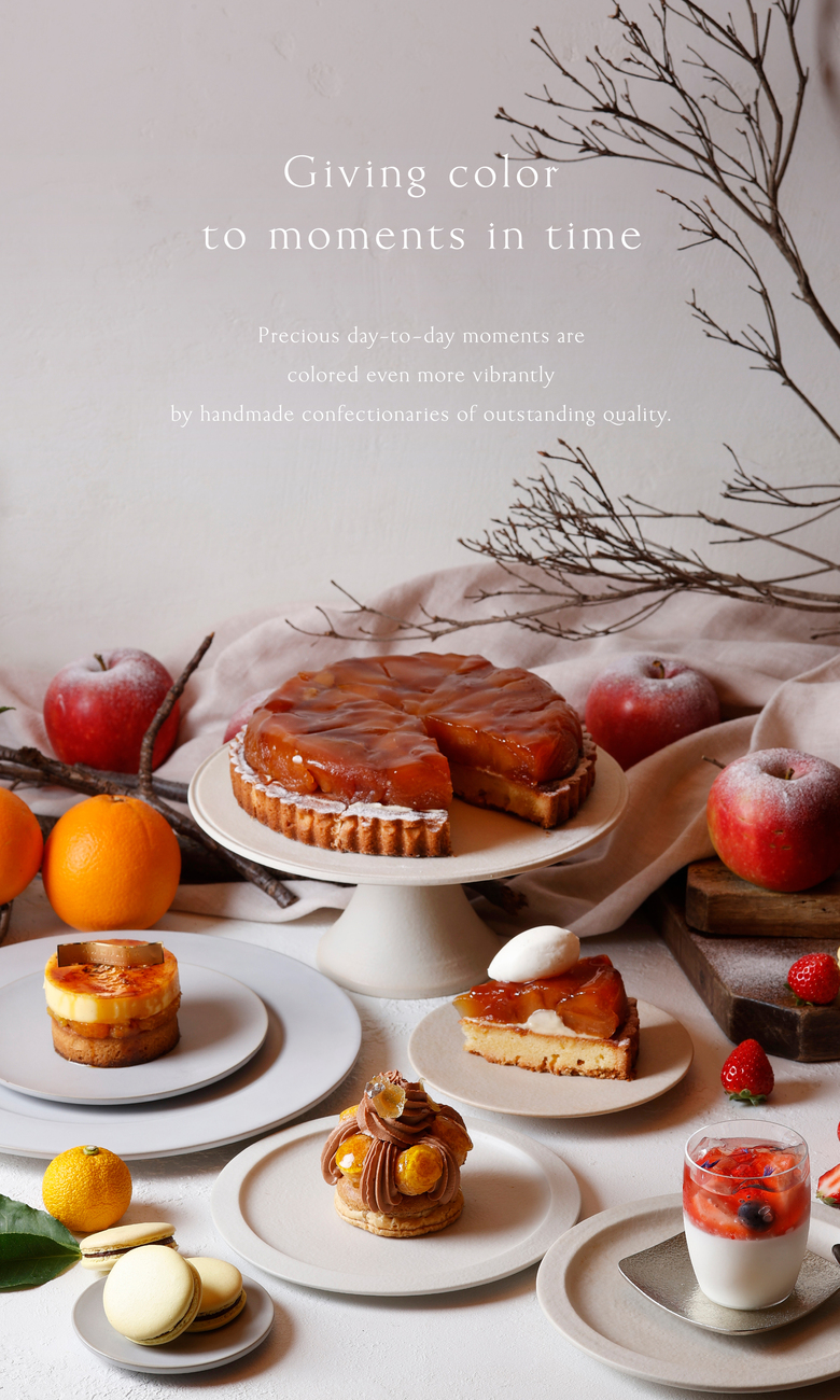 八芳園洋菓子店 キービジュアル1